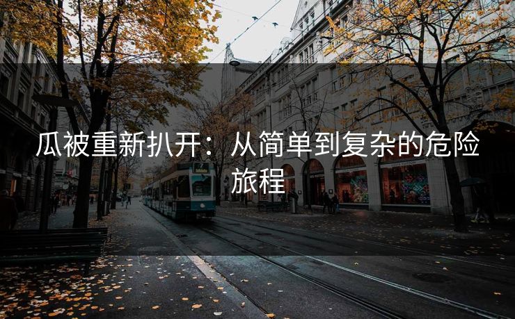 瓜被重新扒开：从简单到复杂的危险旅程